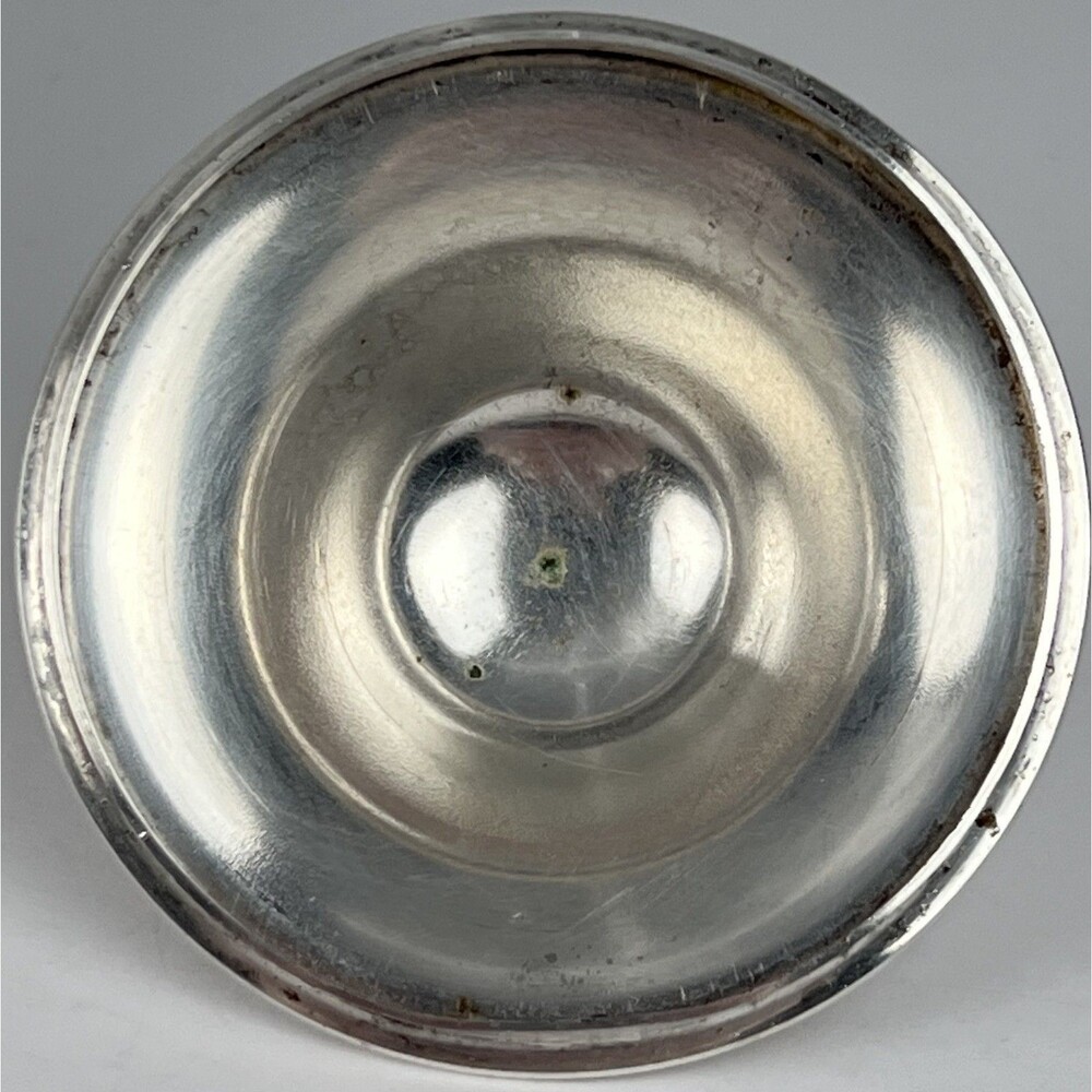Vintage English Silver Mfg Corp Lidded Sugar Bowl Silverplate Pattern 78 USA - Picture 8 of 12
